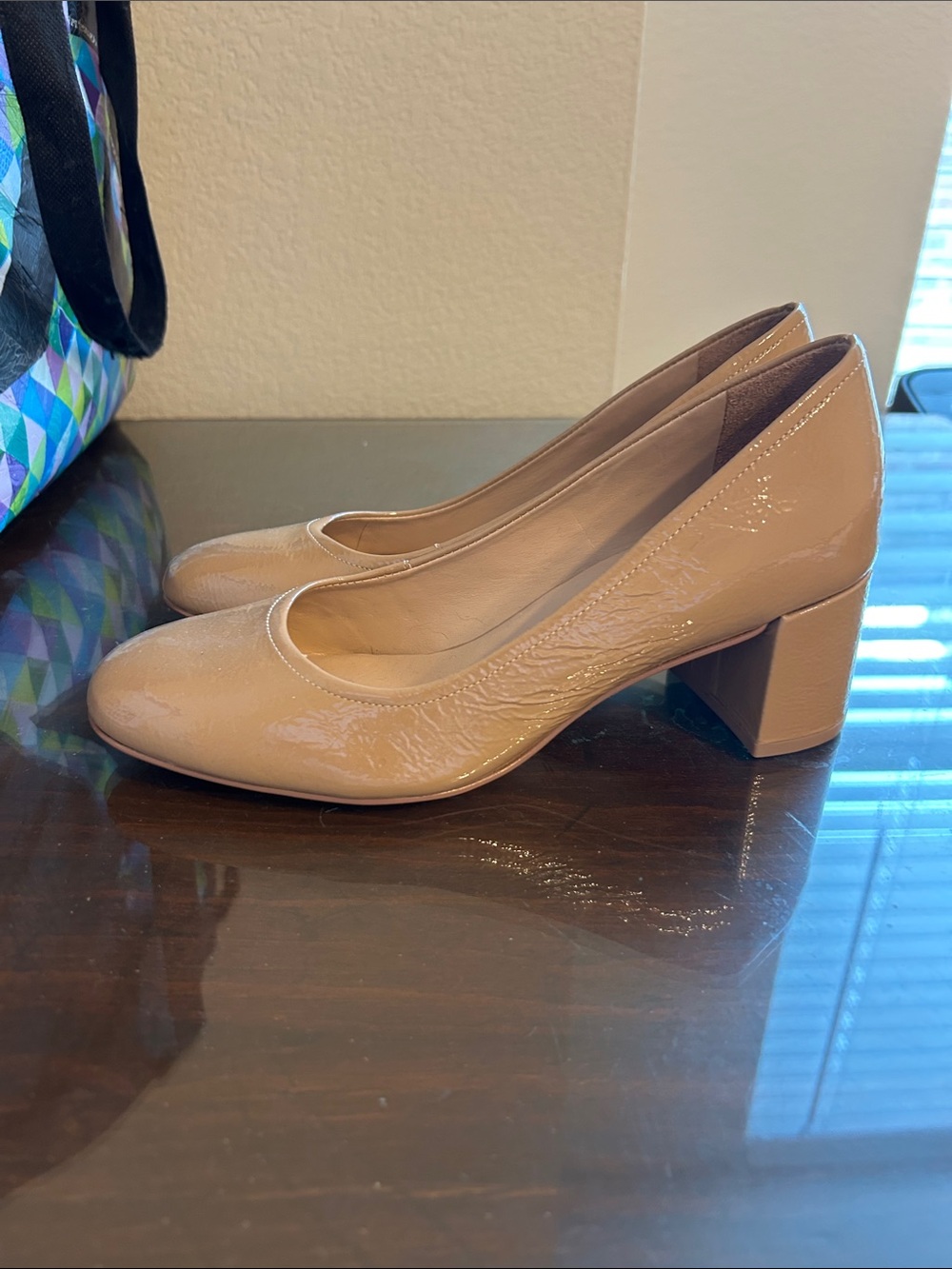 NW/OT Naturalizer Heels